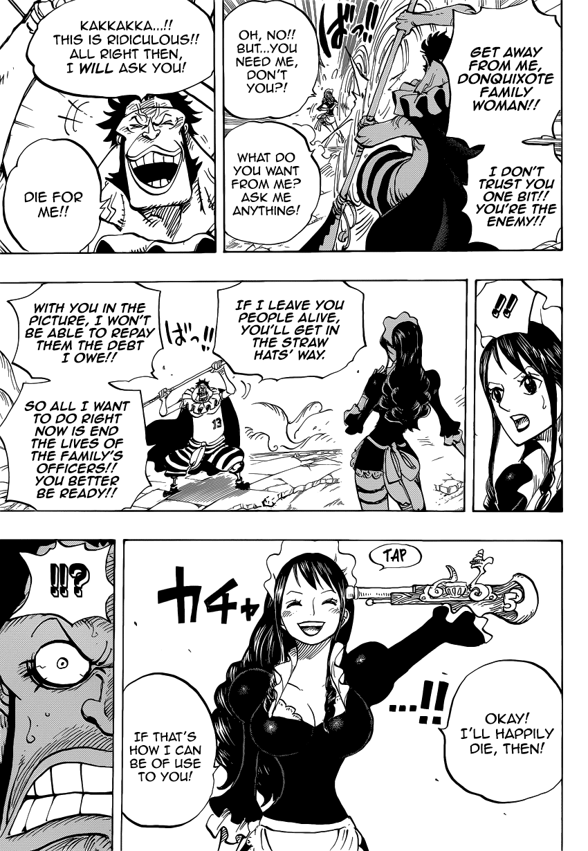One Piece, Chapter 771 image 10